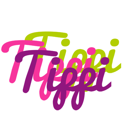 Tippi flowers logo