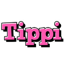Tippi girlish logo