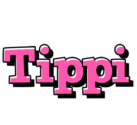 Tippi girlish logo