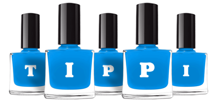 Tippi glossy logo