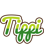 Tippi golfing logo