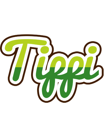 Tippi golfing logo