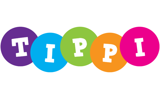 Tippi happy logo