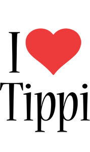 Tippi i-love logo