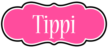 Tippi invitation logo