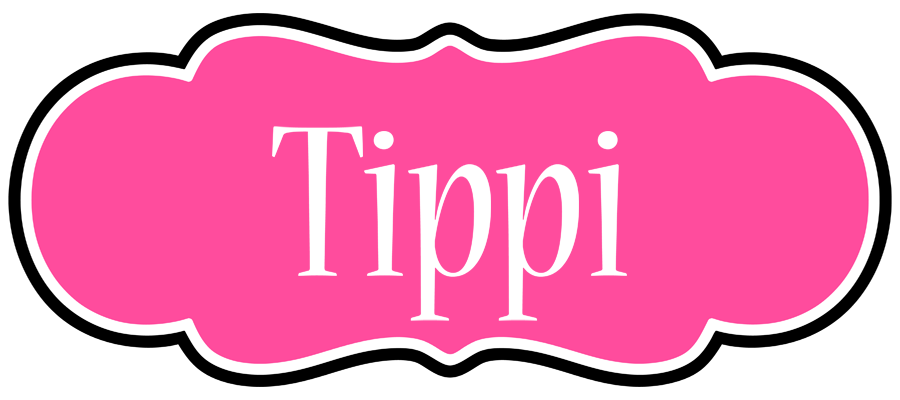 Tippi invitation logo