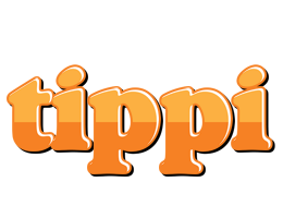 Tippi orange logo