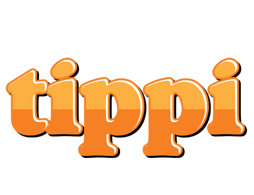 Tippi orange logo