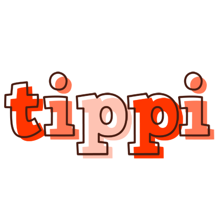 Tippi paint logo