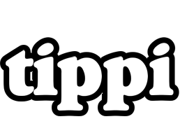 Tippi panda logo