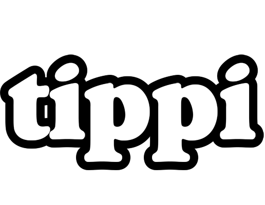 Tippi panda logo