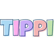 Tippi pastel logo