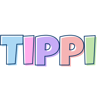 Tippi pastel logo