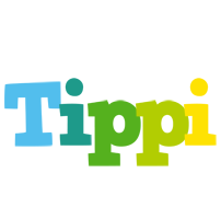 Tippi rainbows logo