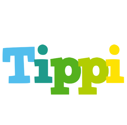 Tippi rainbows logo