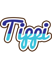 Tippi raining logo