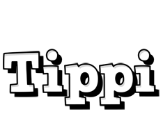 Tippi snowing logo