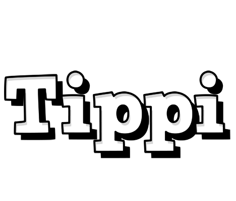 Tippi snowing logo