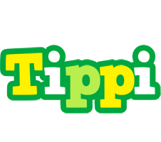 Tippi soccer logo