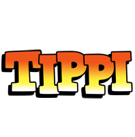 Tippi sunset logo