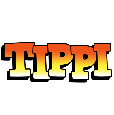 Tippi sunset logo