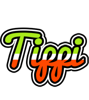Tippi superfun logo