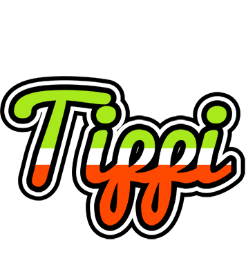 Tippi superfun logo
