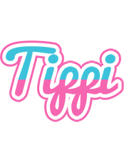 Tippi woman logo