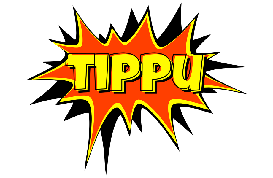 Tippu bazinga logo