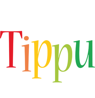 Tippu birthday logo