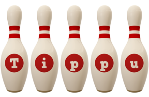 Tippu bowling-pin logo