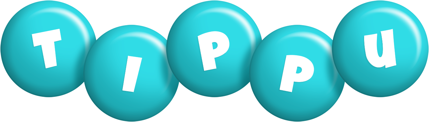 Tippu candy-azur logo