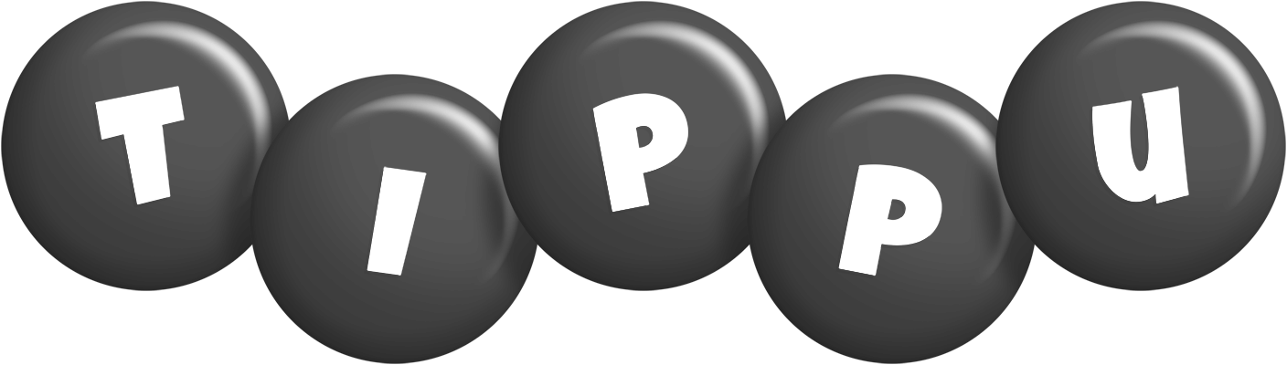 Tippu candy-black logo