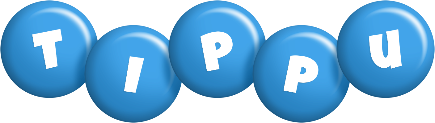 Tippu candy-blue logo