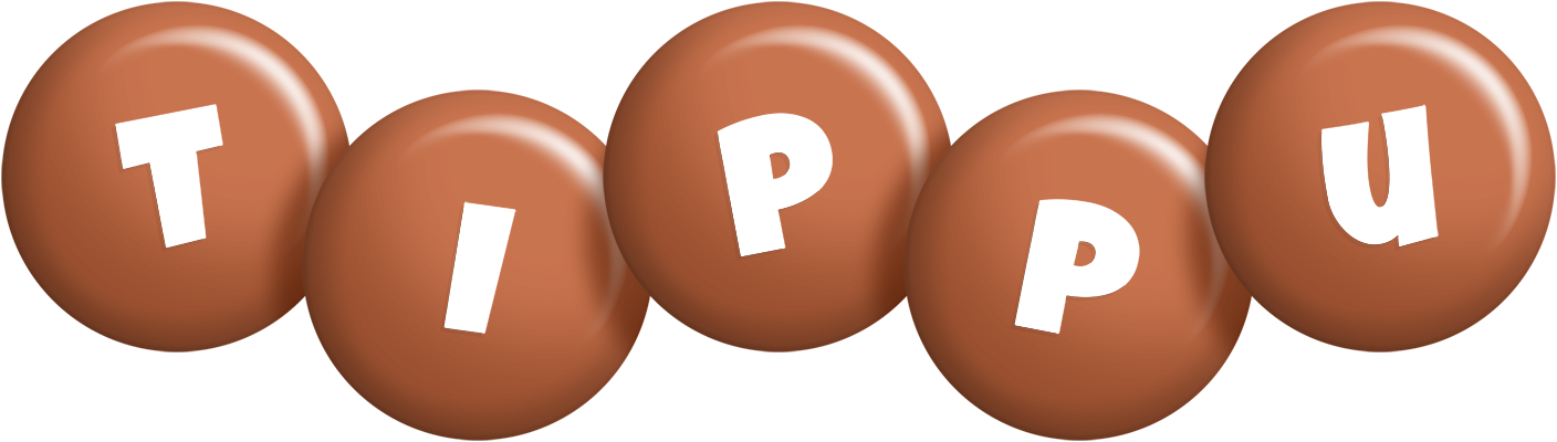 Tippu candy-brown logo