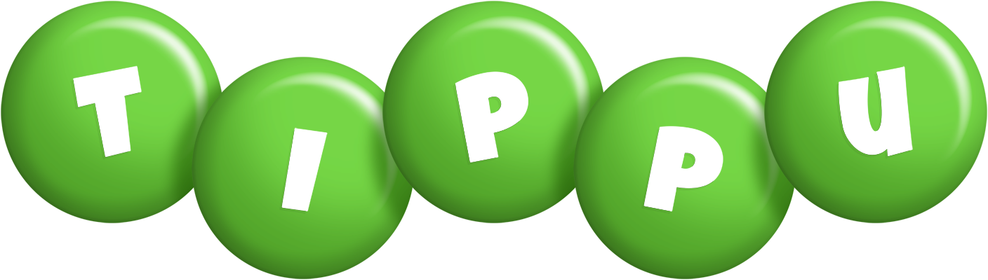 Tippu candy-green logo