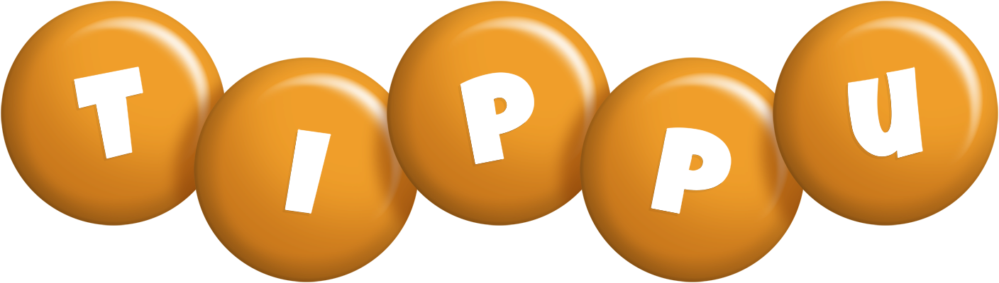 Tippu candy-orange logo