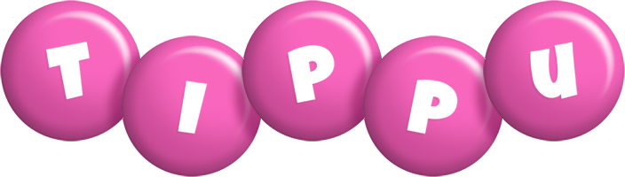 Tippu candy-pink logo