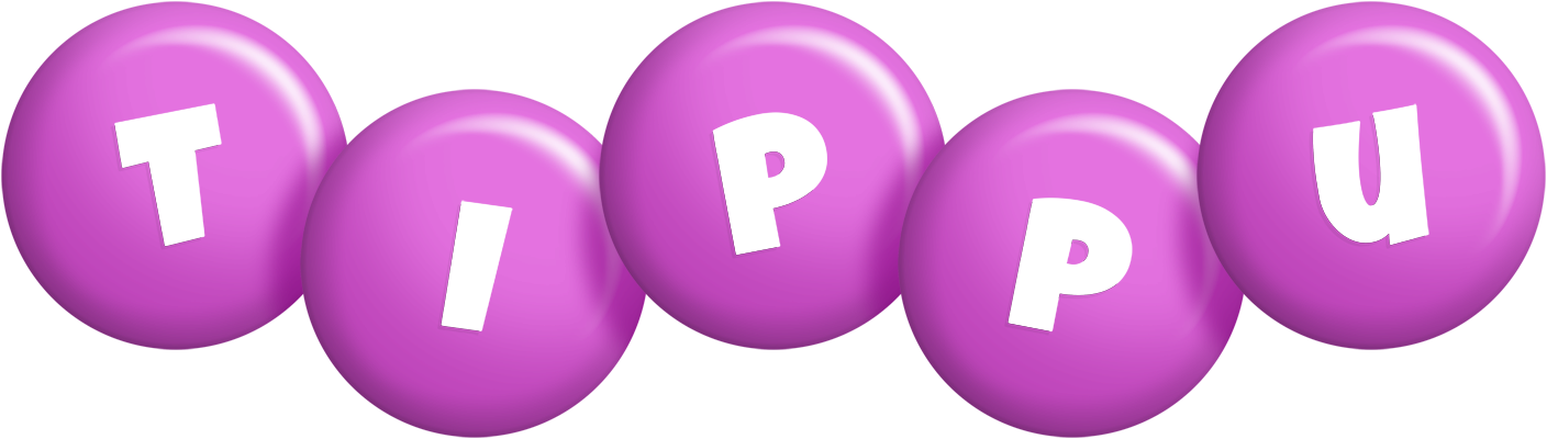 Tippu candy-purple logo