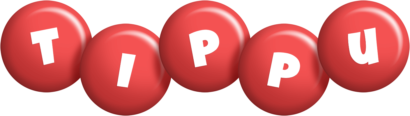 Tippu candy-red logo