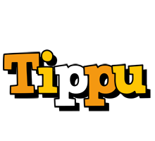 Tippu cartoon logo