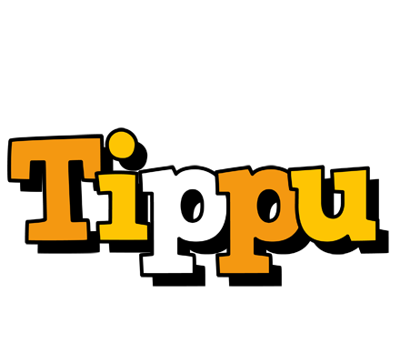 Tippu cartoon logo