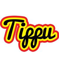 Tippu flaming logo