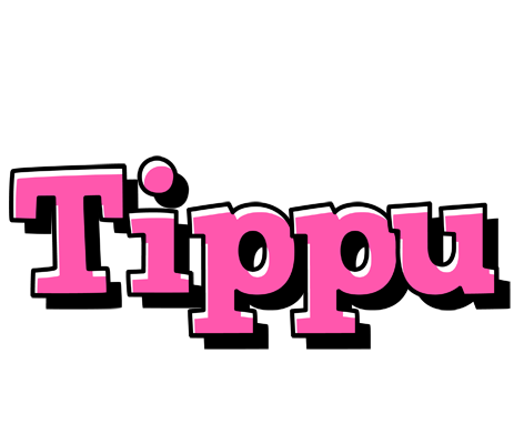 Tippu girlish logo