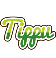 Tippu golfing logo