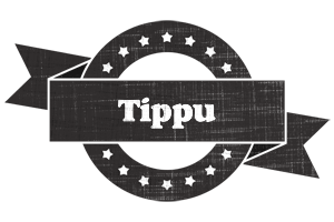 Tippu grunge logo