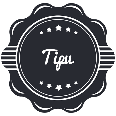 Tipu badge logo