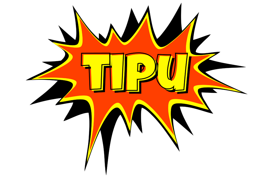 Tipu bazinga logo