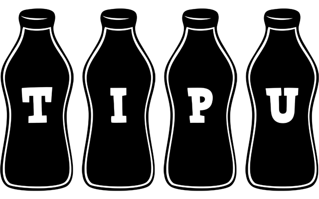 Tipu bottle logo