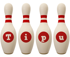 Tipu bowling-pin logo